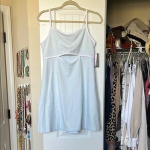 Women's Light Blue Butterbliss Dress